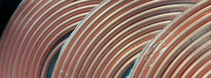 Wear resistant refrigeration copper tubes Wear resistant refrigeration copper tubes