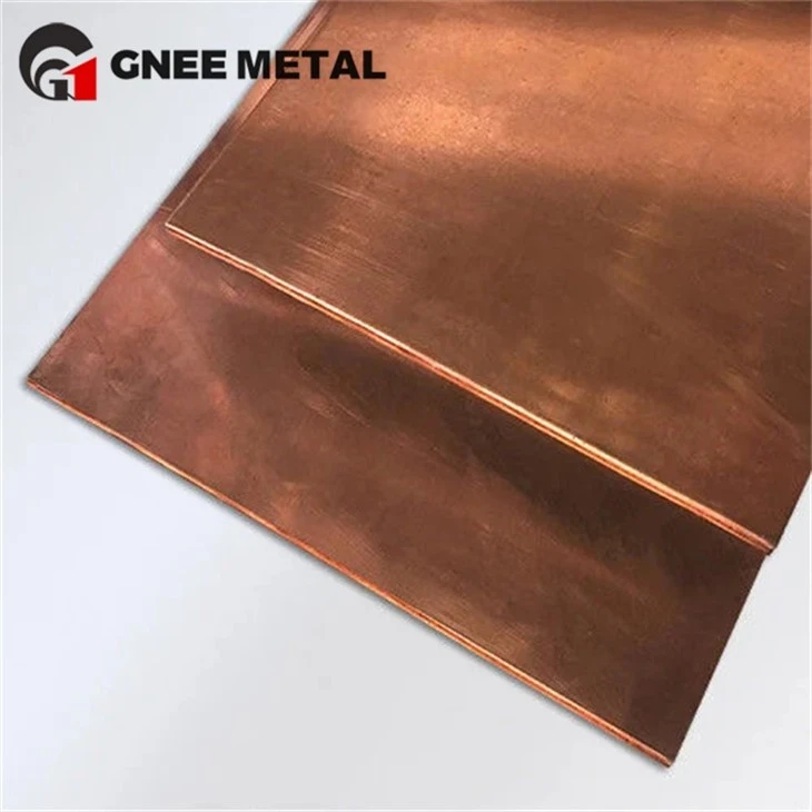 2mm Thick C15715 Copper Sheets