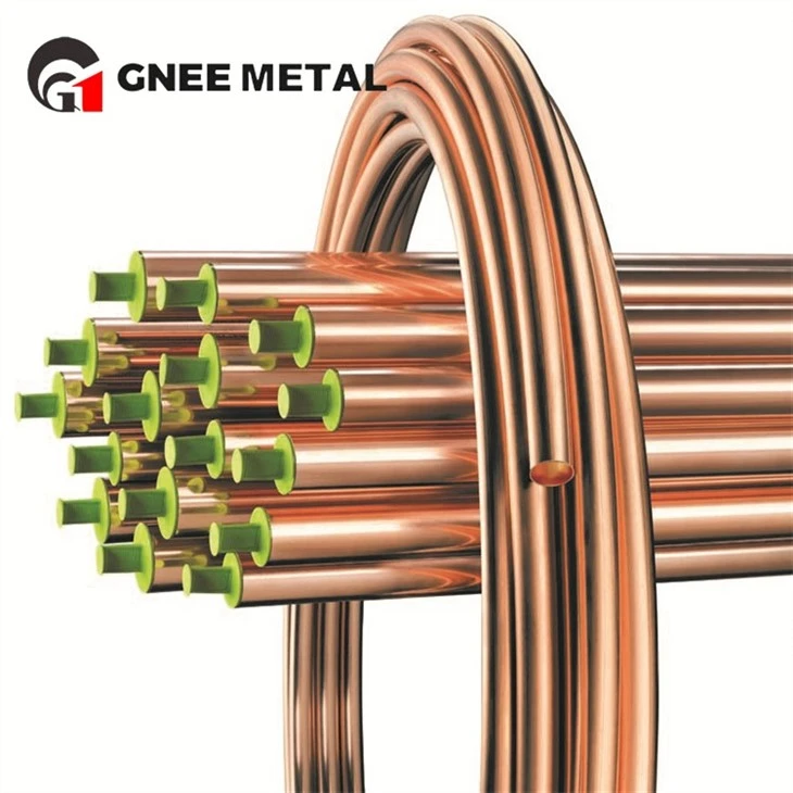 8mm C11000 Copper Gas Pipe