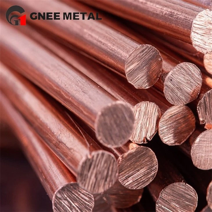 Corrosion Resistant Cathode C11000 Copper Rod