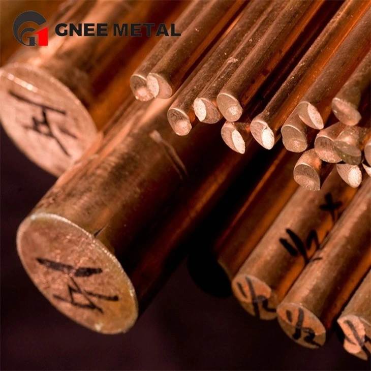 Easy To Shape C22000 Copper Rods