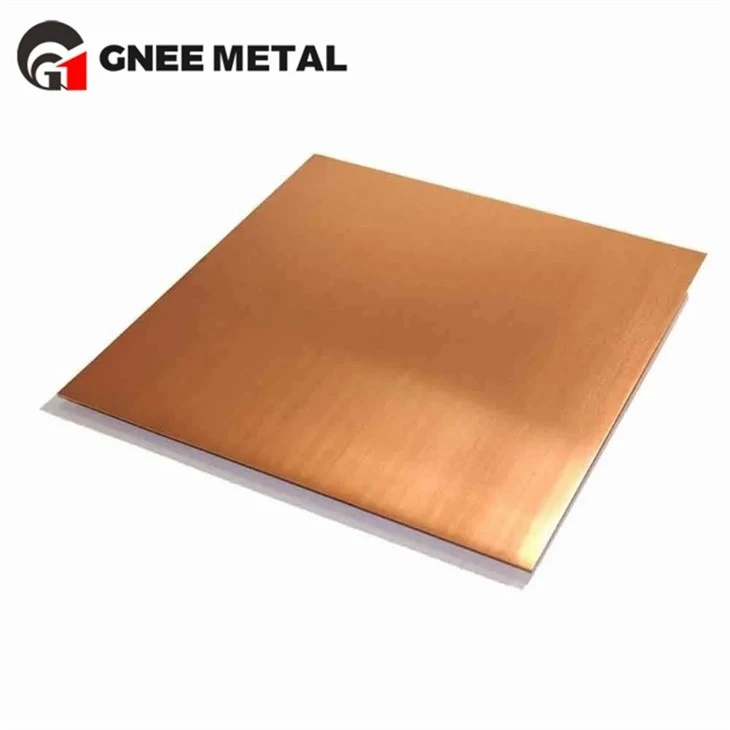 Electrolytic C21000 Copper Plates
