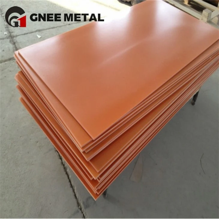 Electrolytic C21000 Copper Plates