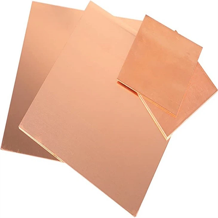 Gold Plated Brass Copper Sheet