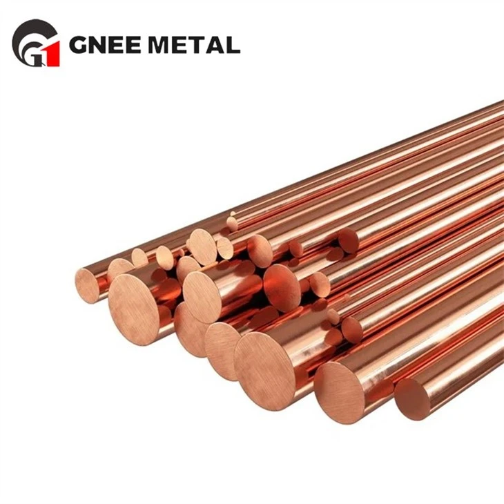 High Conductivity Copper Rod
