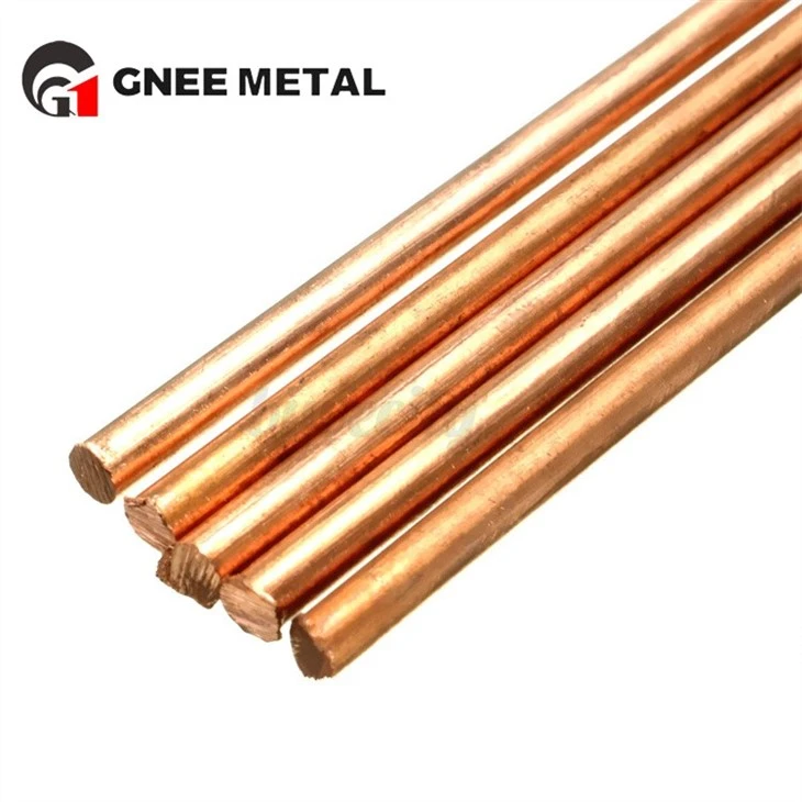 Polished C2700 Copper Rod