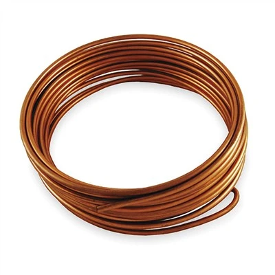 15 metrová Coil Copper Pancake