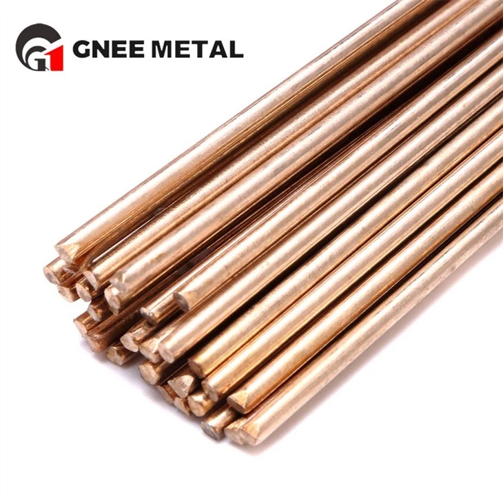 Smooth C23000 Copper Rod