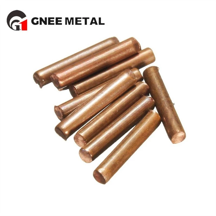 Smooth C23000 Copper Rod