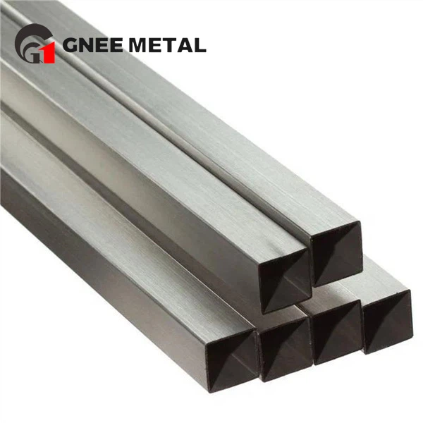 Titanium Square Tubing
