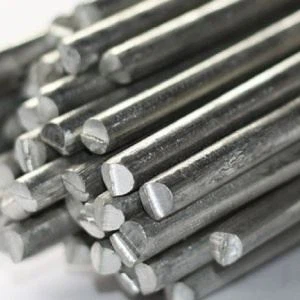 Vysoko kvalitná leštená titánová tyč